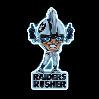 NFL Mascot Most popular USB led neon sign LEO NEON SIGN