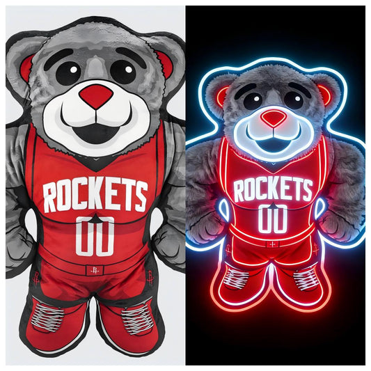 NBA Mascot Most popular USB led neon sign LEO NEON SIGN