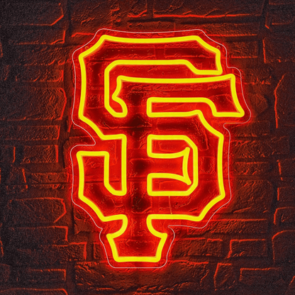  ”Neon sign for fans-San Francisco giant“