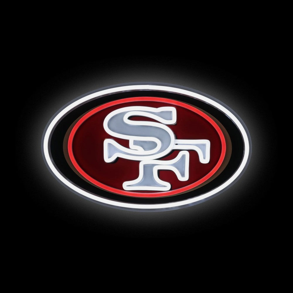 San Francisco Bay Area Fans Exclusive American Big Four Leagues big logo lighting up sign including chains LEO NEON SIGN