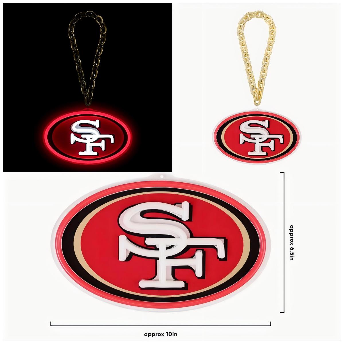 NFL Most popular Led big logo chains sign – Leo neon sign