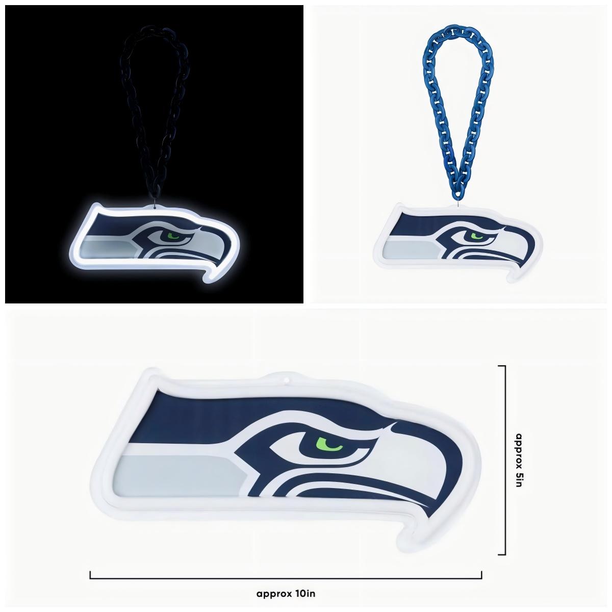 NFL Most popular Led big logo chains sign LEO NEON SIGN