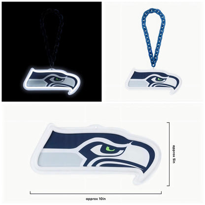 NFL Most popular Led big logo chains sign LEO NEON SIGN