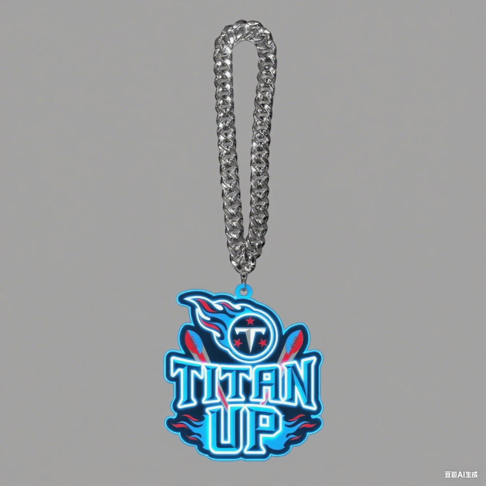 American football Tennessee Titans Led lighting up sign sport event symbol logo for showing off your passions LEO NEON SIGN