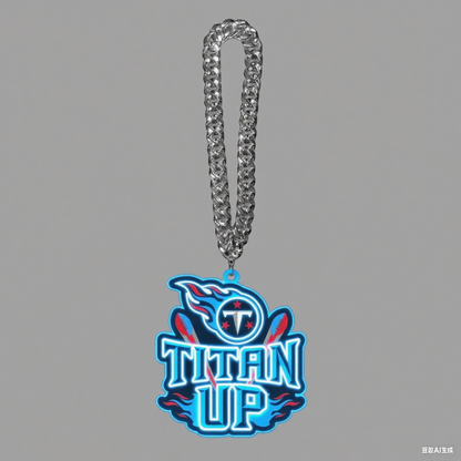 American football Tennessee Titans Led lighting up sign sport event symbol logo for showing off your passions LEO NEON SIGN
