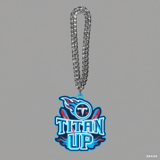 American football Tennessee Titans Led lighting up sign sport event symbol logo for showing off your passions LEO NEON SIGN