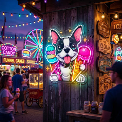 Custom UV Printed LED Neon Sign  Personalized High Definition 3D Hybrid Graphic Light for Business and Home Wall Decor LEO NEON SIGN