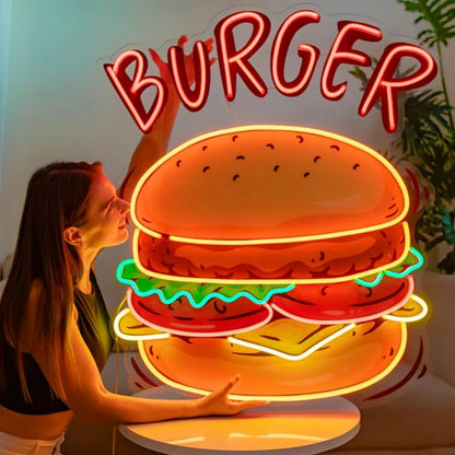 Custom UV Printed LED Neon Sign  Personalized High Definition 3D Hybrid Graphic Light for Business and Home Wall Decor LEO NEON SIGN