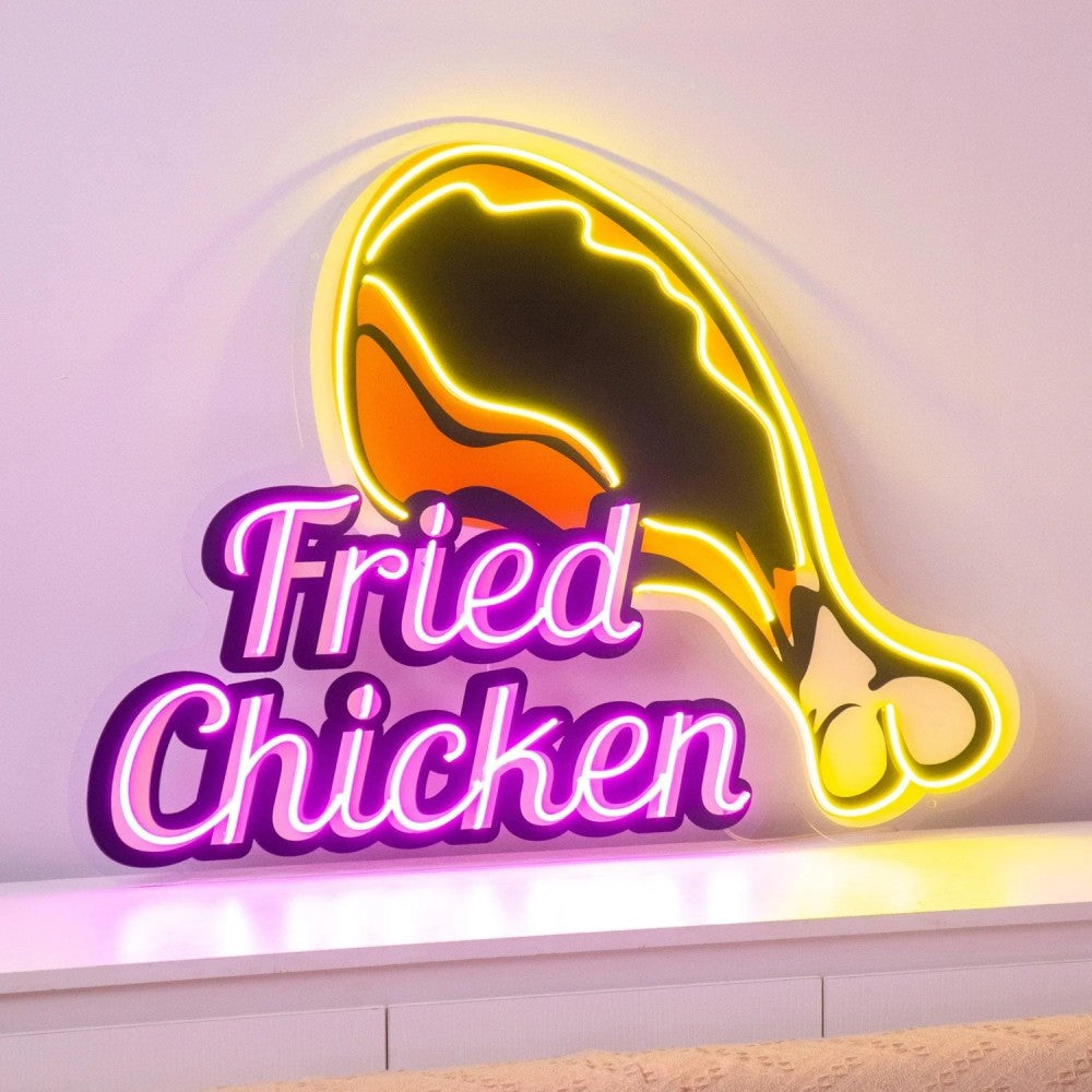 Custom UV Printed LED Neon Sign  Personalized High Definition 3D Hybrid Graphic Light for Business and Home Wall Decor LEO NEON SIGN