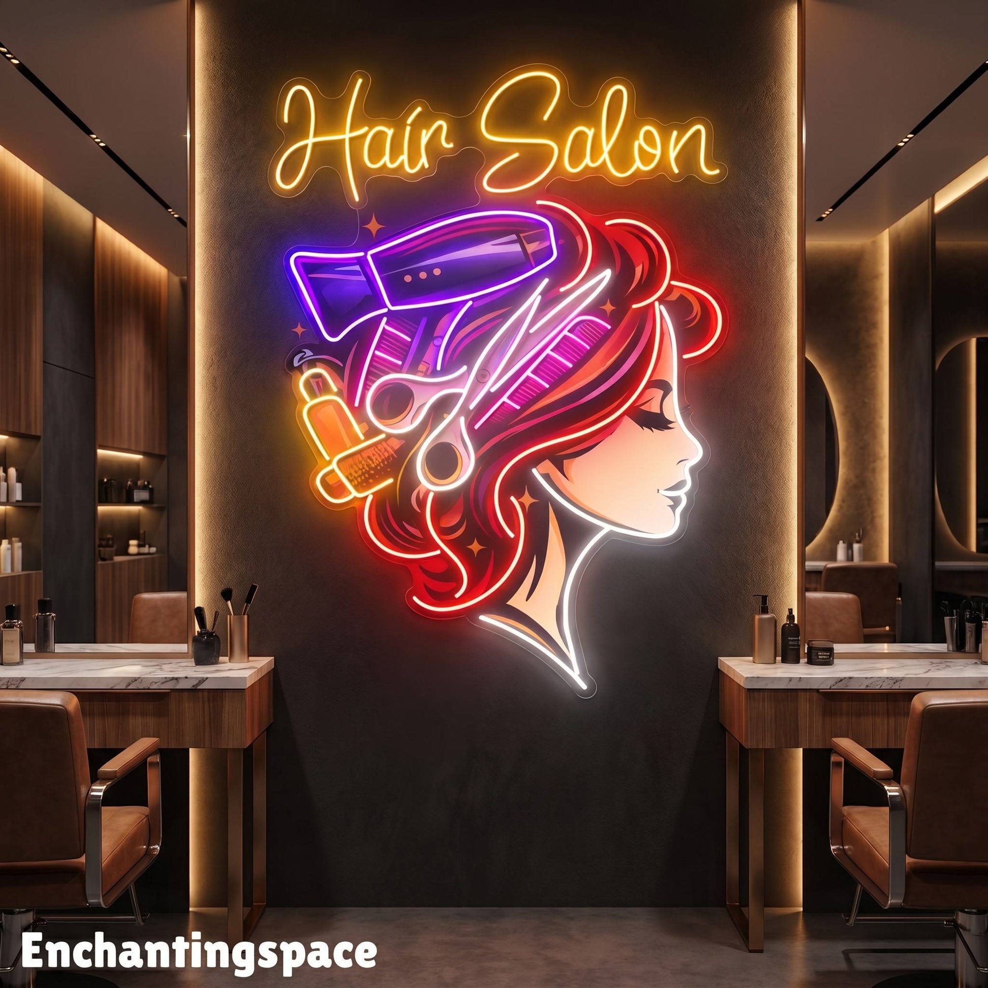 Custom UV Printed LED Neon Sign - Personalized High-Definition 3D Logo & Graphic Signage for Business and Home Decor LEO NEON SIGN