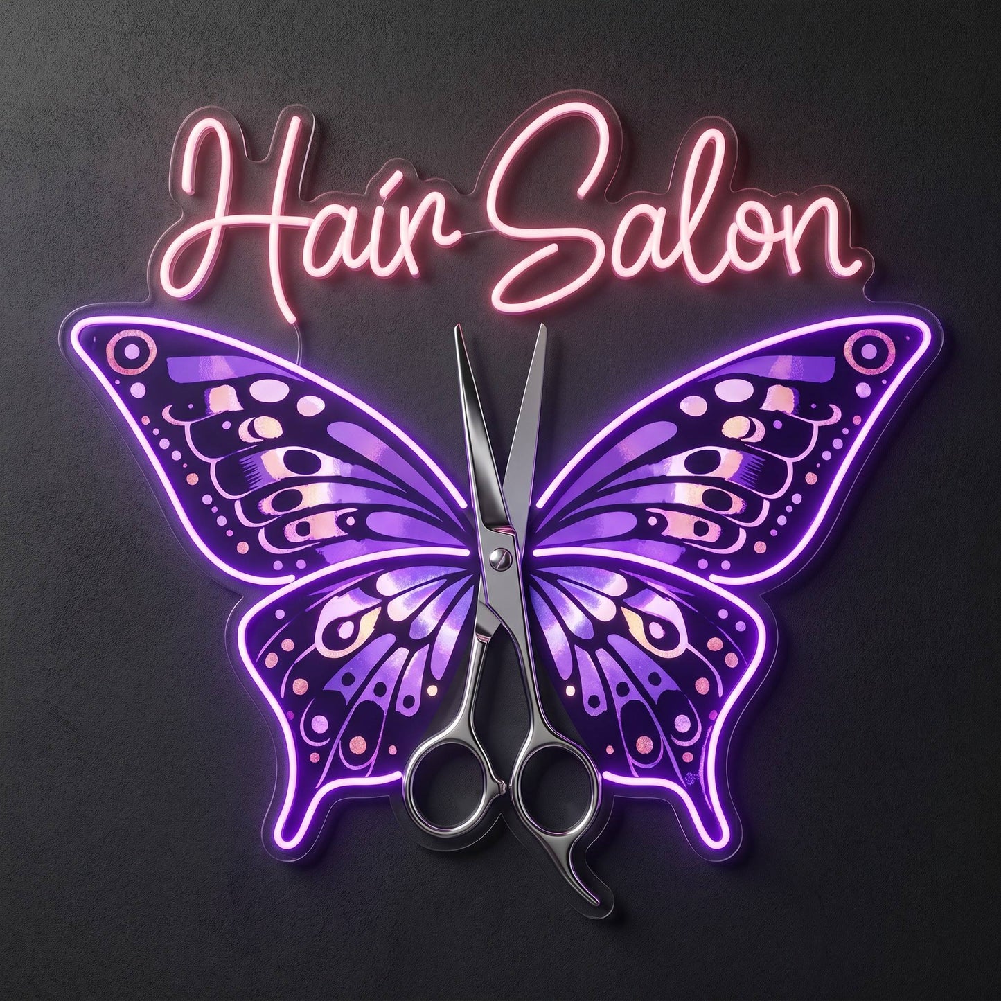Custom UV Printed LED Neon Sign - Personalized High-Definition 3D Logo & Graphic Signage for Business and Home Decor LEO NEON SIGN