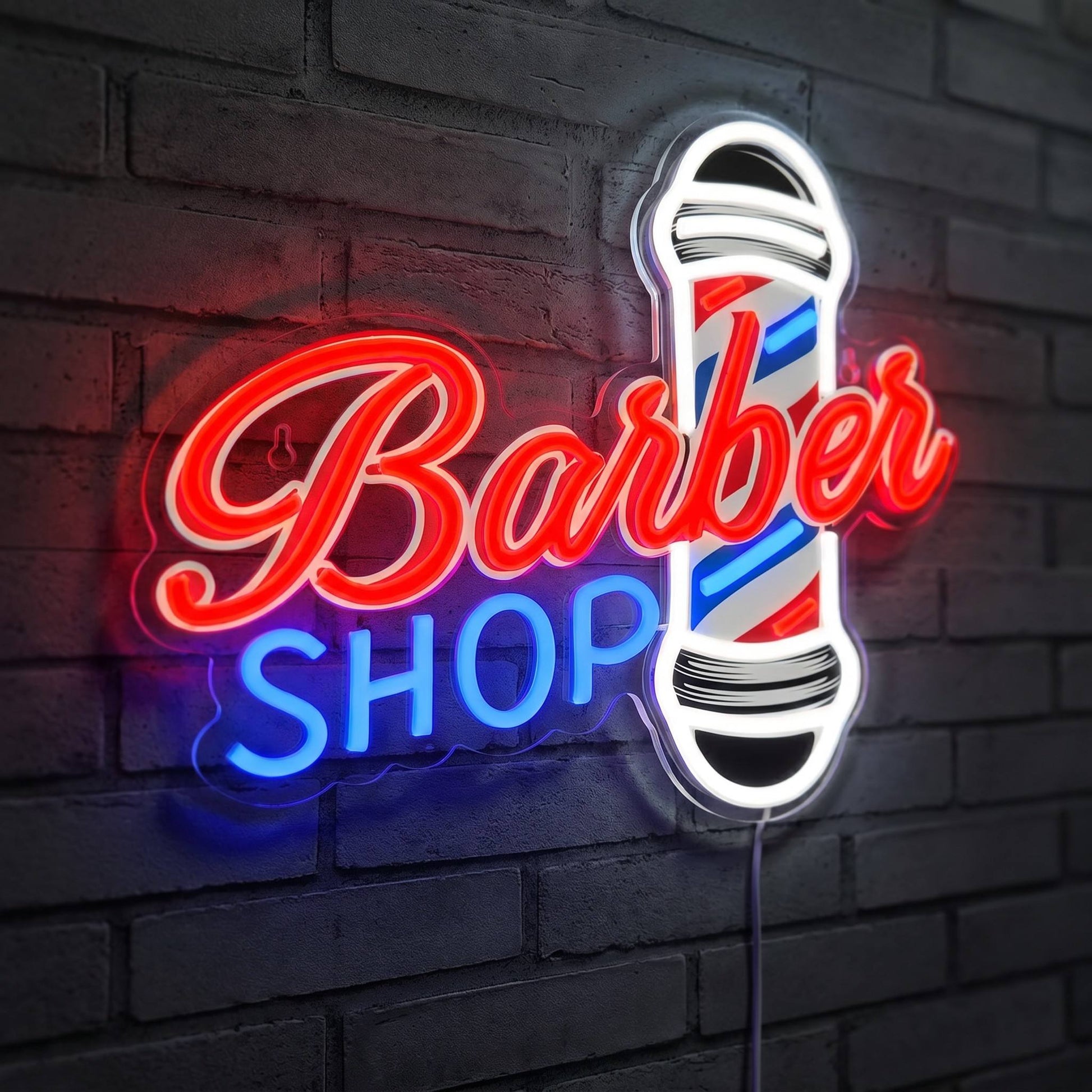 Custom UV Printed LED Neon Sign - Personalized High-Definition 3D Logo & Graphic Signage for Business and Home Decor LEO NEON SIGN