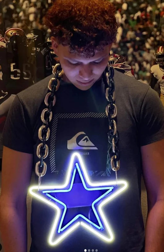 Dallas Cowboys Decoration - JGBeads