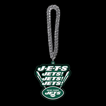 American football New York Jets Led lighting up sign sport event symbol logo for showing off your passions LEO NEON SIGN