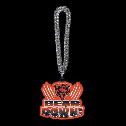 American football Chicago Bears Led lighting up sign sport event symbol logo for showing off your passions LEO NEON SIGN