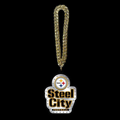 American football Pittsburgh Steelers Led lighting up sign sport event symbol logo for showing off your passions LEO NEON SIGN