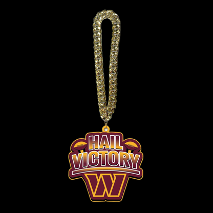 American football Washington Commanders Led lighting up sign sport event symbol logo for showing off your passions LEO NEON SIGN