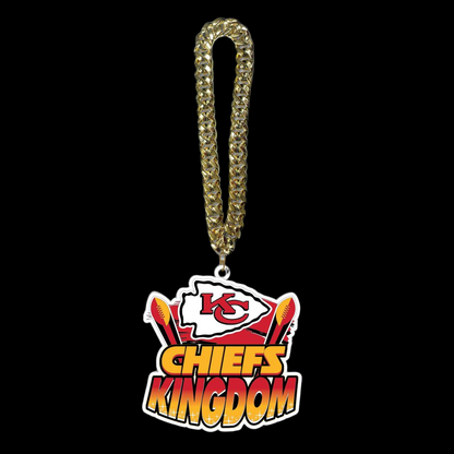 American football Kansas City Chiefs Led lighting up sign sport event symbol logo for showing off your passions LEO NEON SIGN