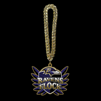 American football Baltimore Ravens Led lighting up sign sport event symbol logo for showing off your passions LEO NEON SIGN