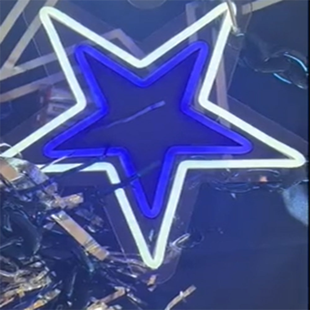 Showing off your interest for American football led neon sign for parties no moq including shipping