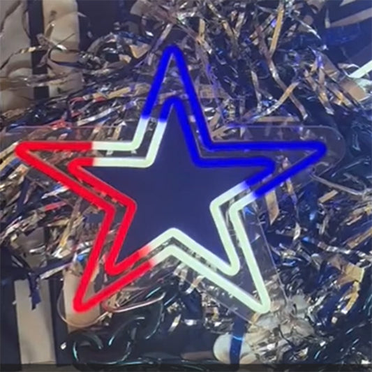 Showing off your interest for American football led neon sign for parties no moq including shipping
