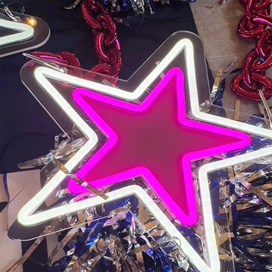 Showing off your love for American football led neon sign for events no moq including shipping