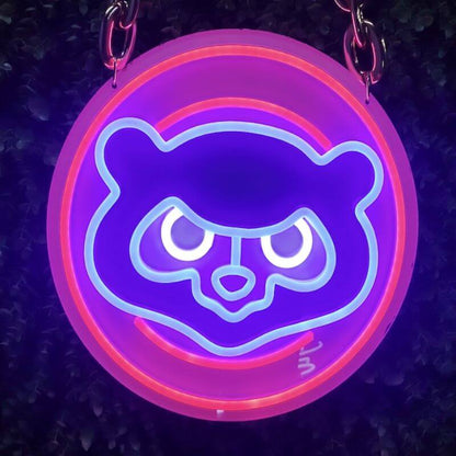 ”Neon sign for fans-Bears“