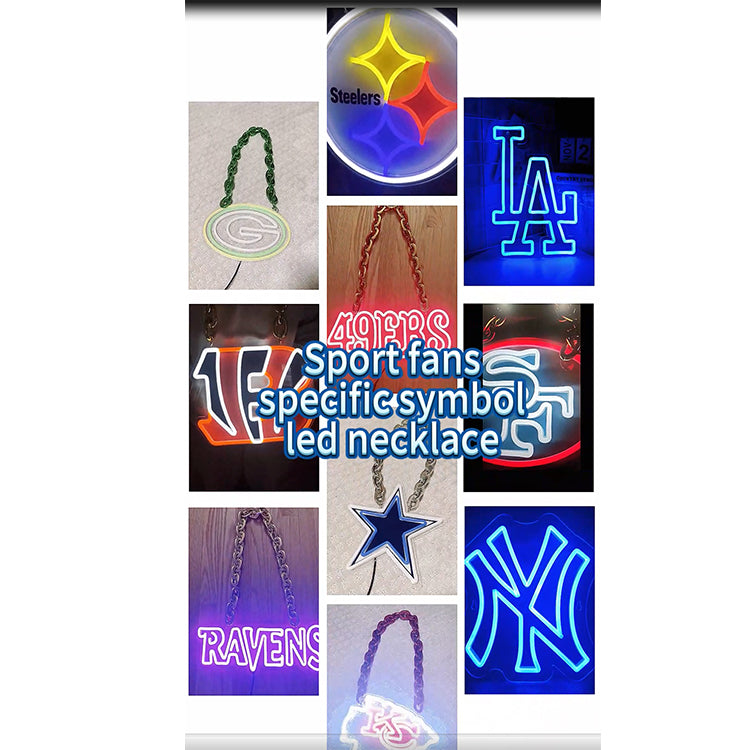 Super neon sign for ball games' loyal fans sportmanship statement
