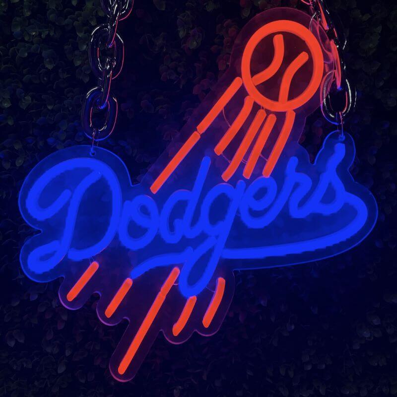  ”Neon sign for fans-LA Dodgers“