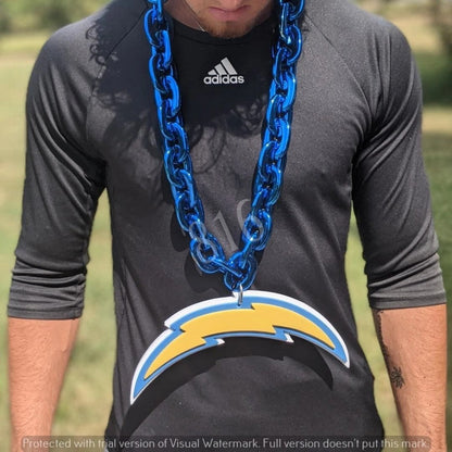 American football foam logo sign for sporting fans LEO NEON SIGN