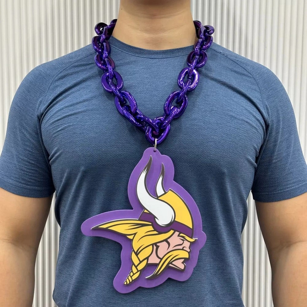 American football foam logo sign for sporting fans LEO NEON SIGN