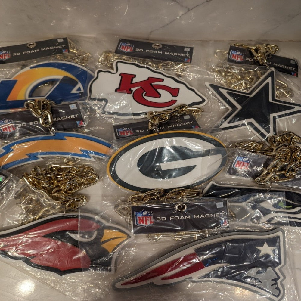 American football foam logo sign for sporting fans LEO NEON SIGN