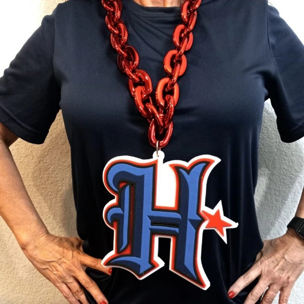 American football foam logo sign for sporting fans LEO NEON SIGN