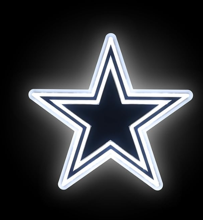 NFL Team logo led neon light up sign LEO NEON SIGN