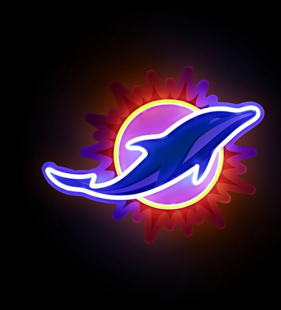 NFL Team logo led neon light up sign LEO NEON SIGN