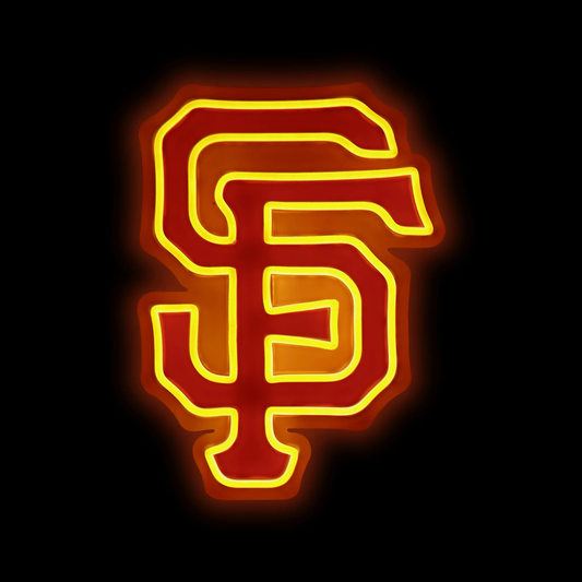 American baseball San Francisco Giants LED Neon Light Up Team sign symbol
