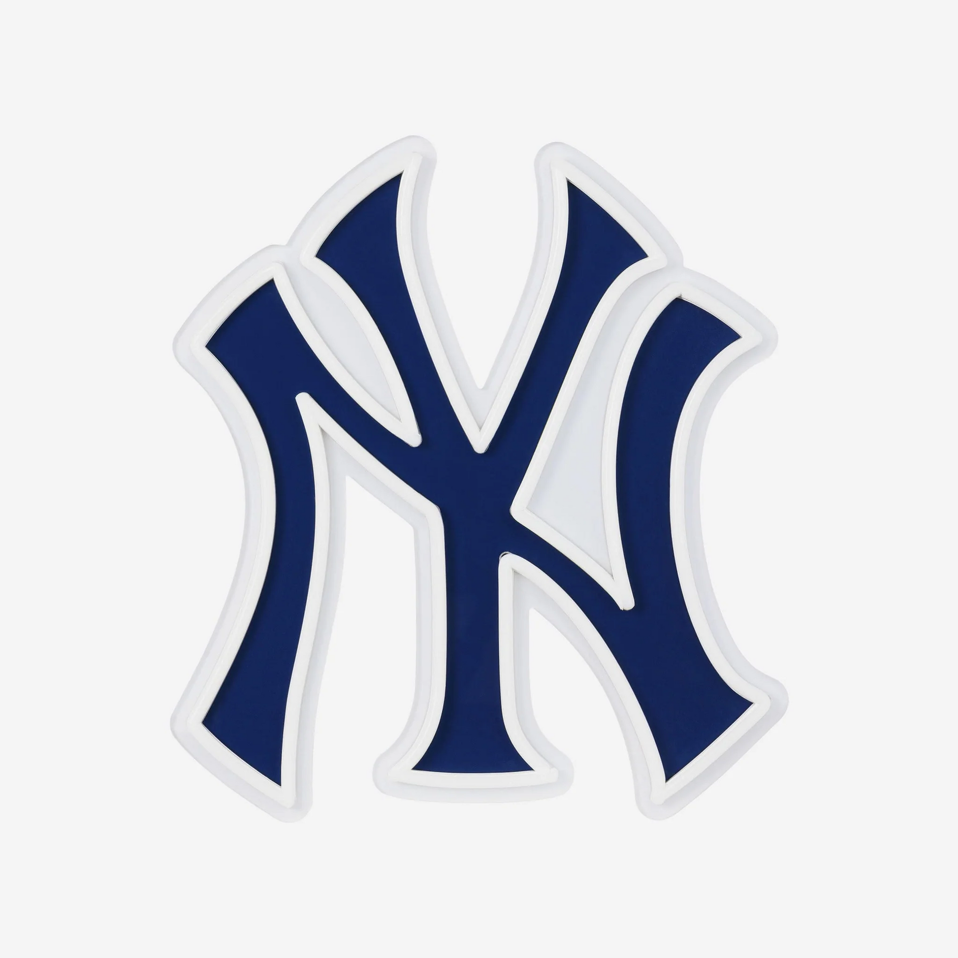 American baseball New York Yankees LED Neon Light Up Team sign symbol LEO NEON SIGN
