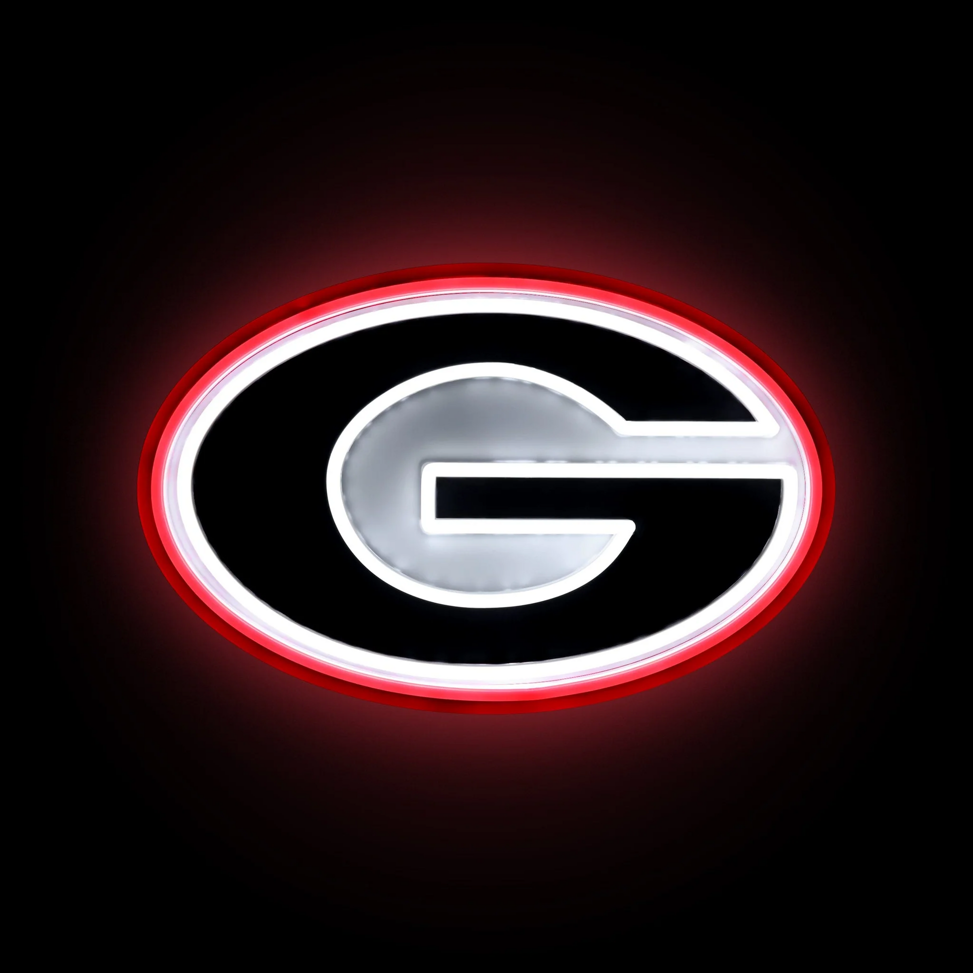 College team Georgia Bulldogs LED Neon Light Up Team sign symbol LEO NEON SIGN