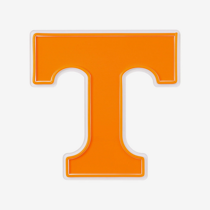 College team Tennessee Volunteers LED Neon Light Up Team sign symbol LEO NEON SIGN