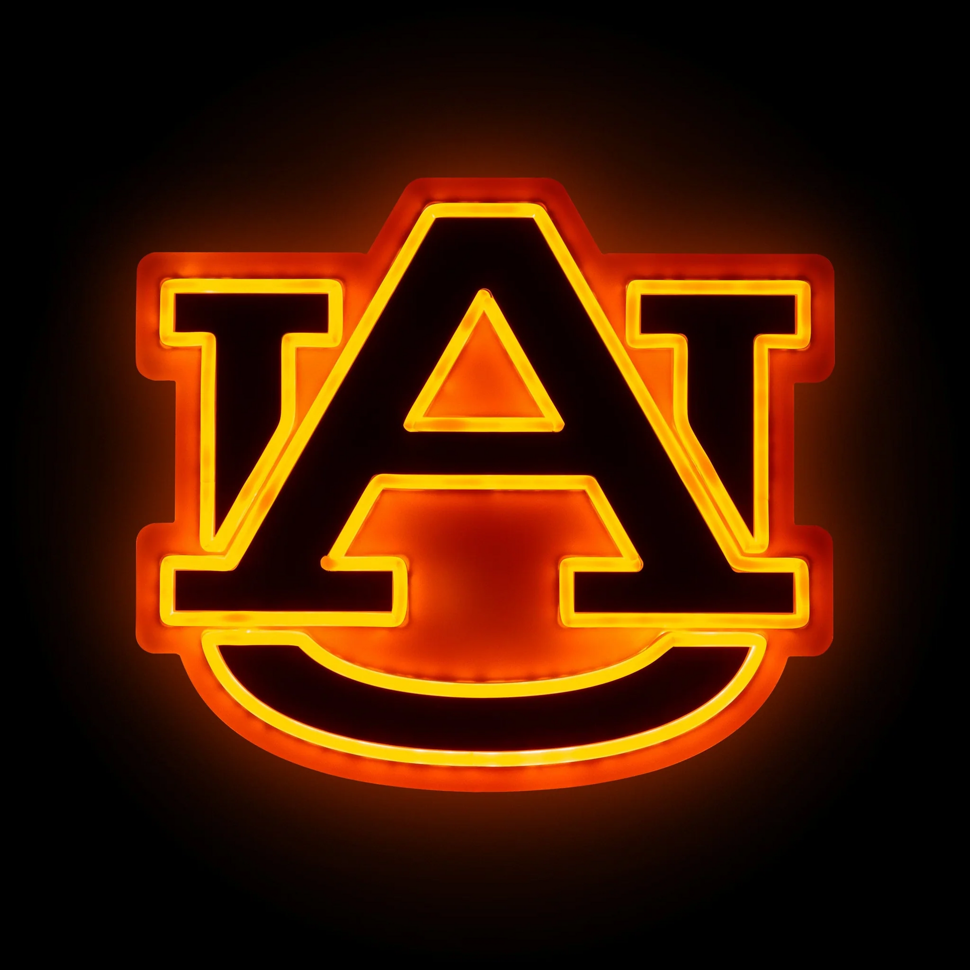 College team Auburn Tigers LED Neon Light Up Team sign symbol LEO NEON SIGN
