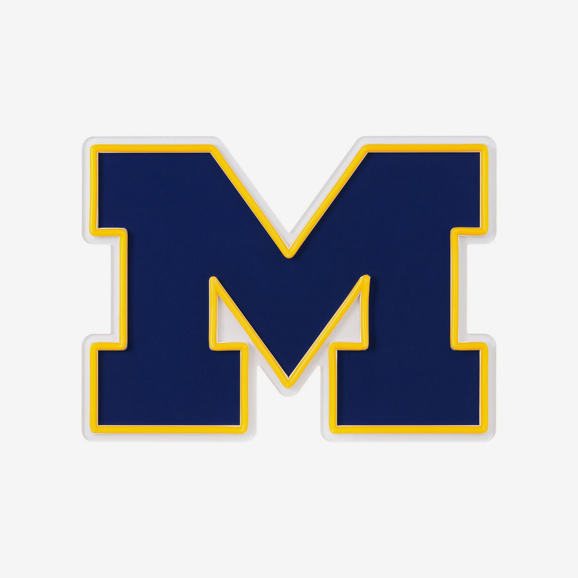 College team Michigan Wolverines LED Neon Light Up Team sign symbol LEO NEON SIGN