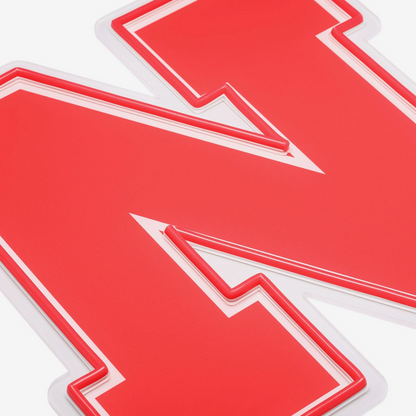 College team Nebraska Cornhuskers LED Neon Light Up Team sign symbol LEO NEON SIGN