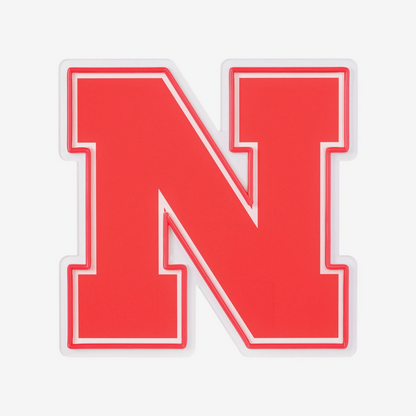 College team Nebraska Cornhuskers LED Neon Light Up Team sign symbol LEO NEON SIGN