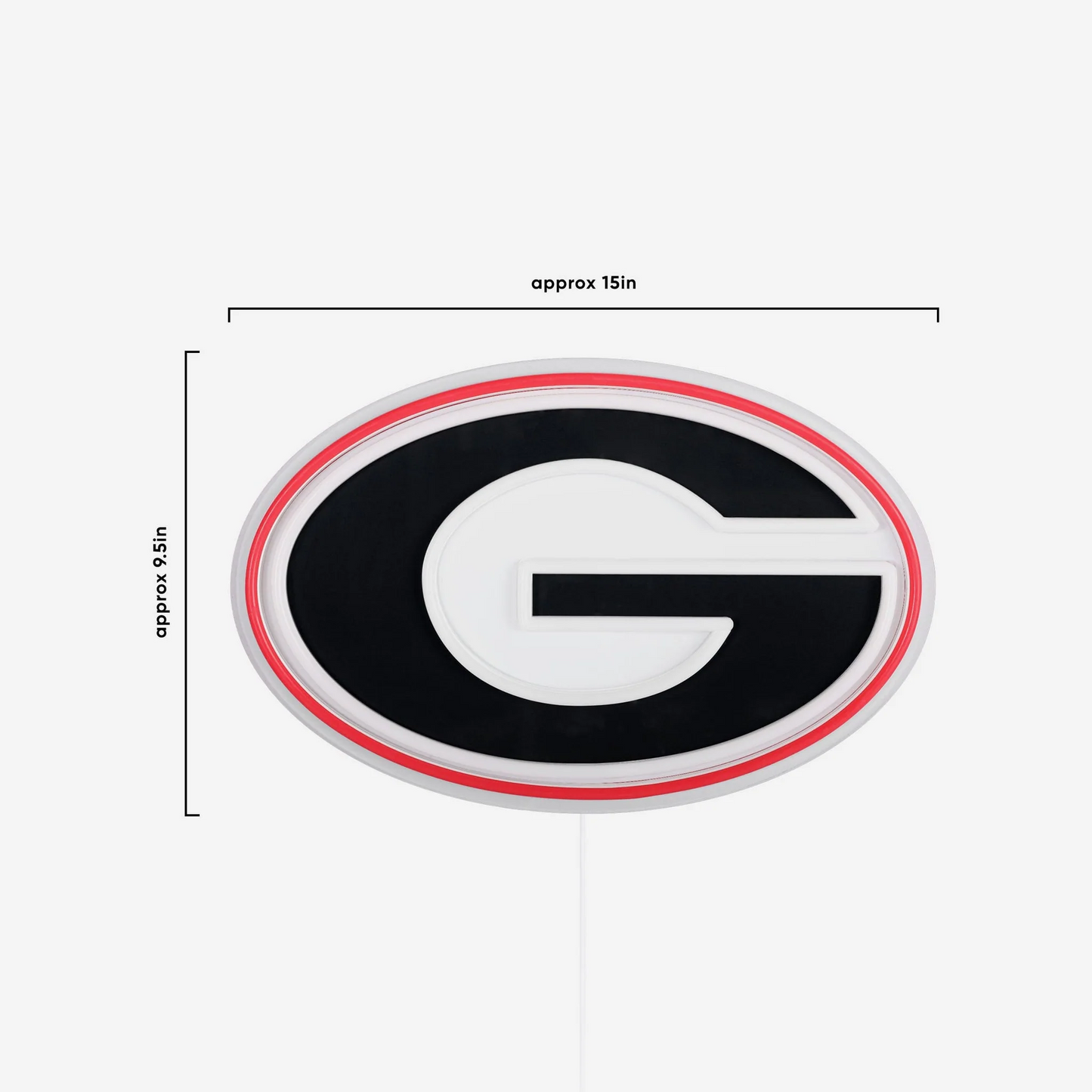 College team Georgia Bulldogs LED Neon Light Up Team sign symbol LEO NEON SIGN