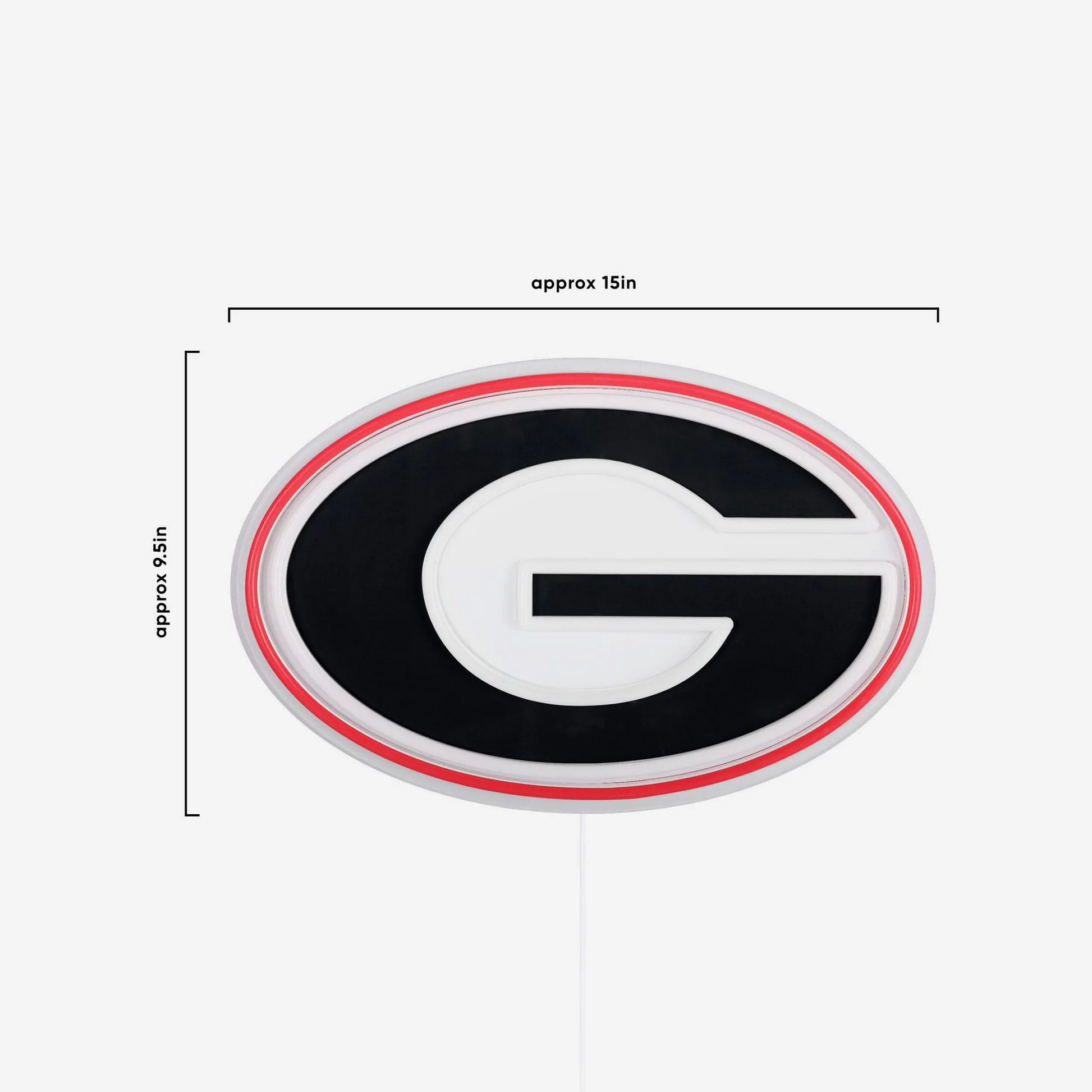 College team Georgia Bulldogs LED Neon Light Up Team sign symbol LEO NEON SIGN