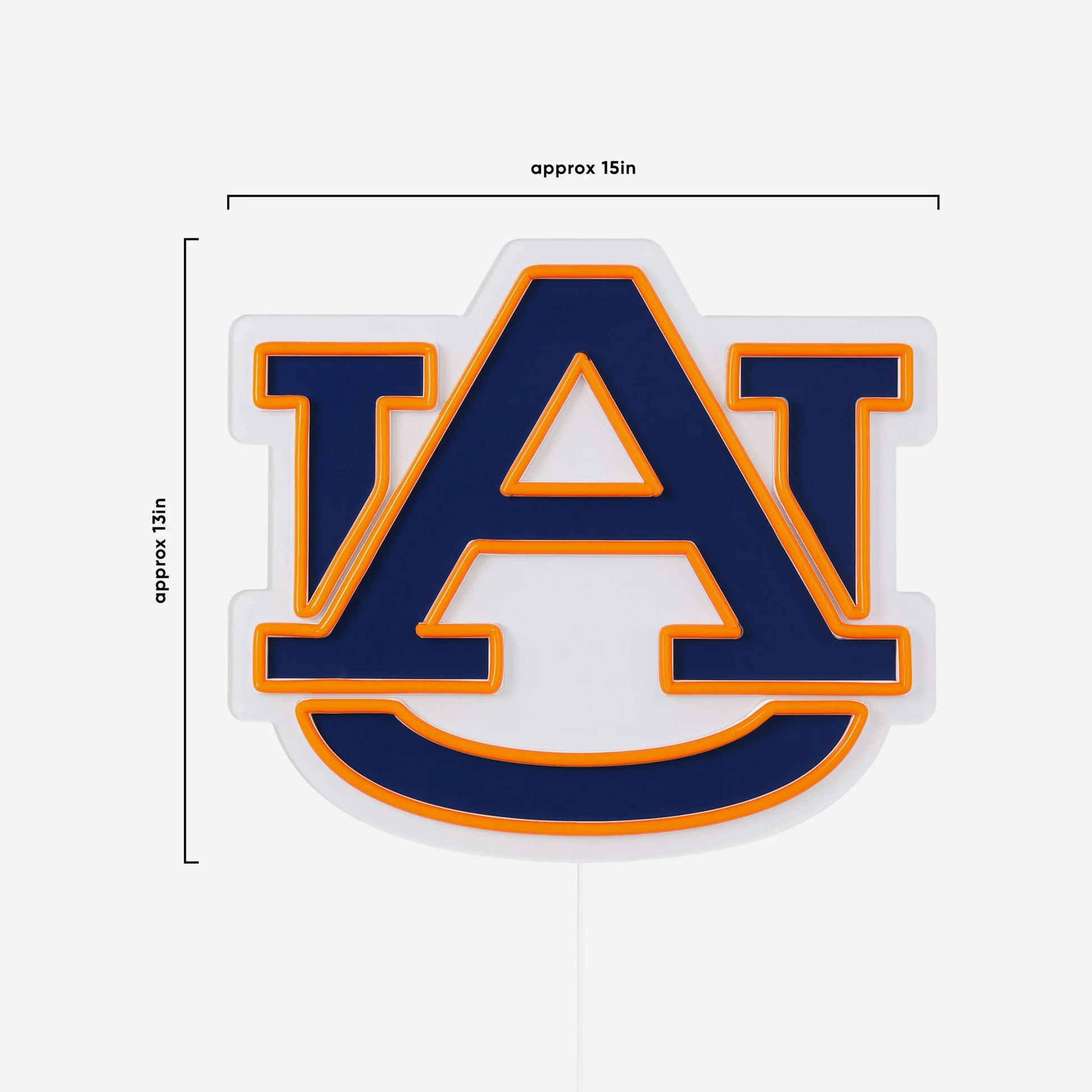 College team Auburn Tigers LED Neon Light Up Team sign symbol LEO NEON SIGN