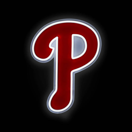 American baseball Philadelphia Phillies LED Neon Light Up Team Logo Sign
