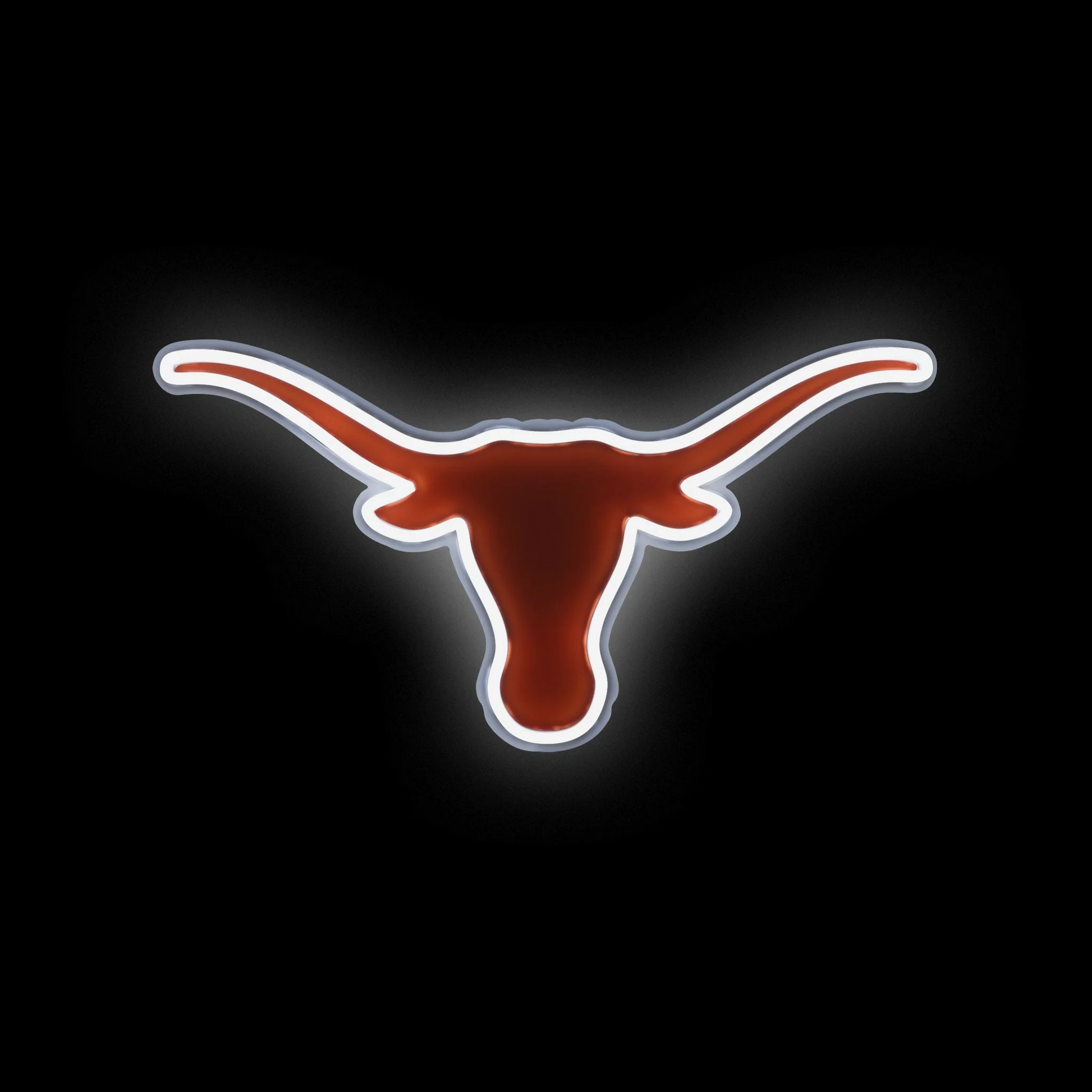 College team Texas Longhorns LED Neon Light Up Team sign symbol LEO NEON SIGN