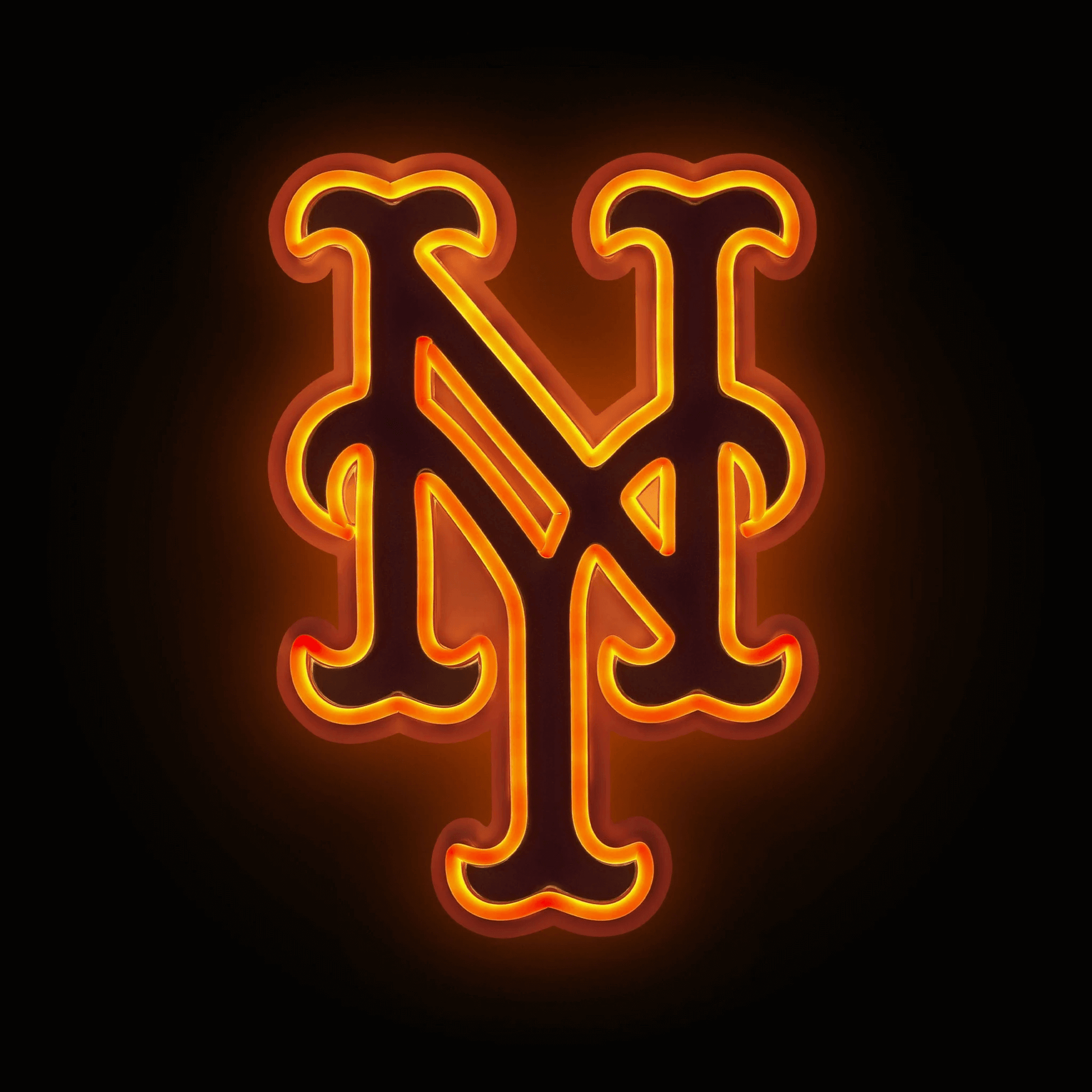 American baseball New York Mets LED Neon Light Up Team sign symbol LEO NEON SIGN