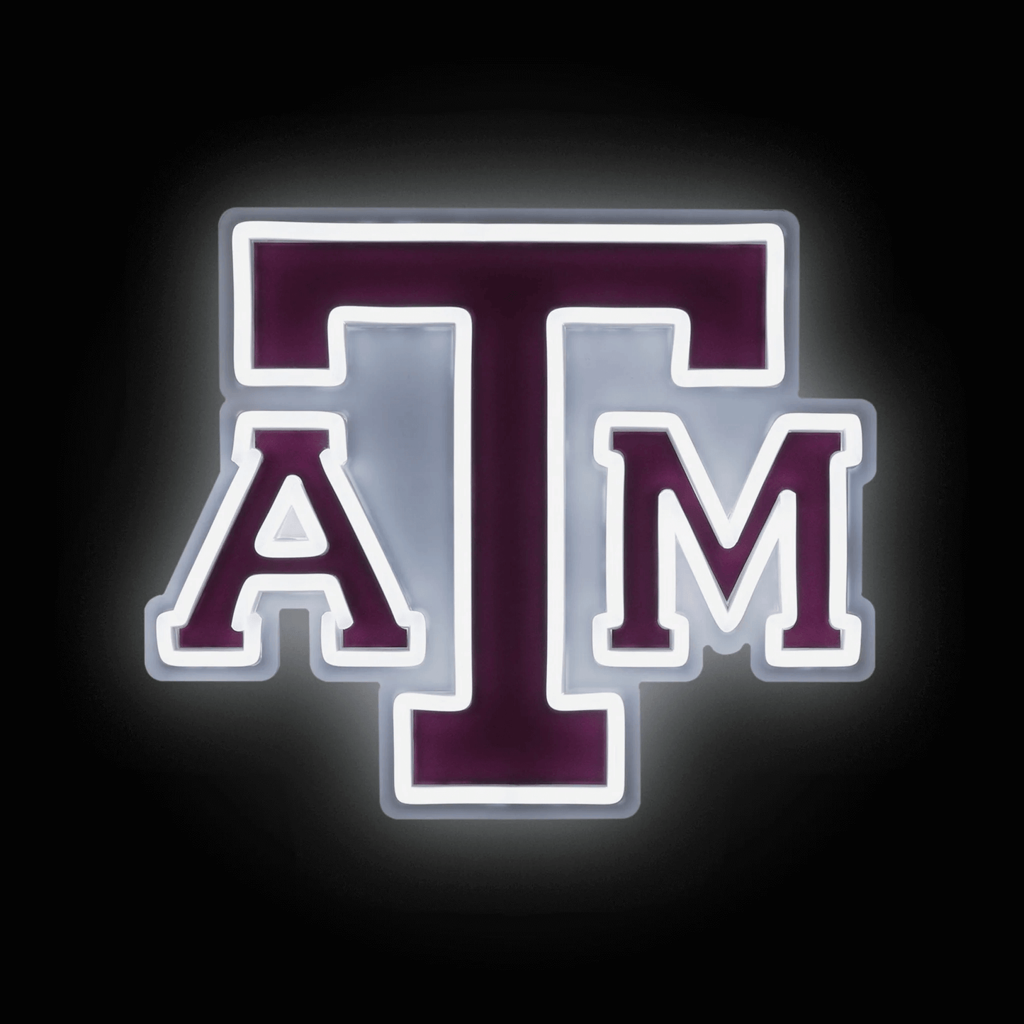 College team Texas A&M Aggies LED Neon Light Up Team sign symbol LEO NEON SIGN